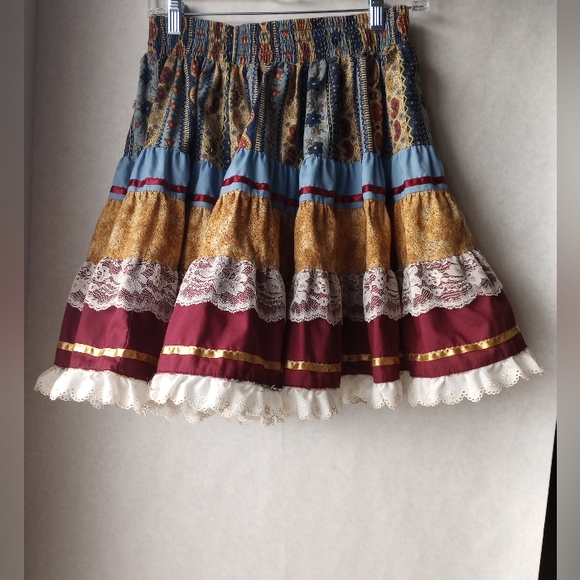 Square Up Fashion Skirt - Picture 1 of 4